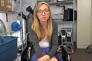 Nerdy Chick With Glasses Is Ready To Leave Her Innocenc Porn Videos
