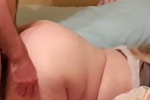 Bbw Blonde Milf Getting Pounded