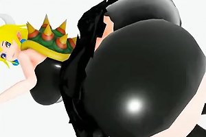 Booty Inflation Mmd With Sexy Silly Gooey Splat Sfx 4